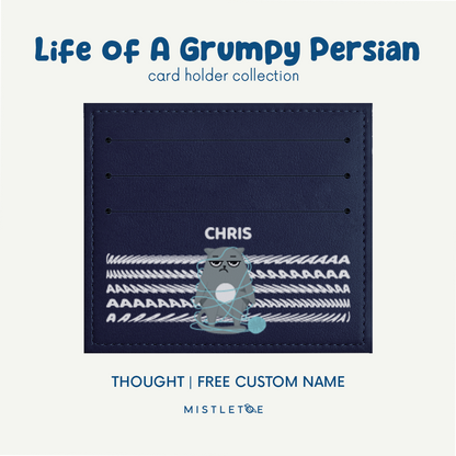 Thought - Card Holder