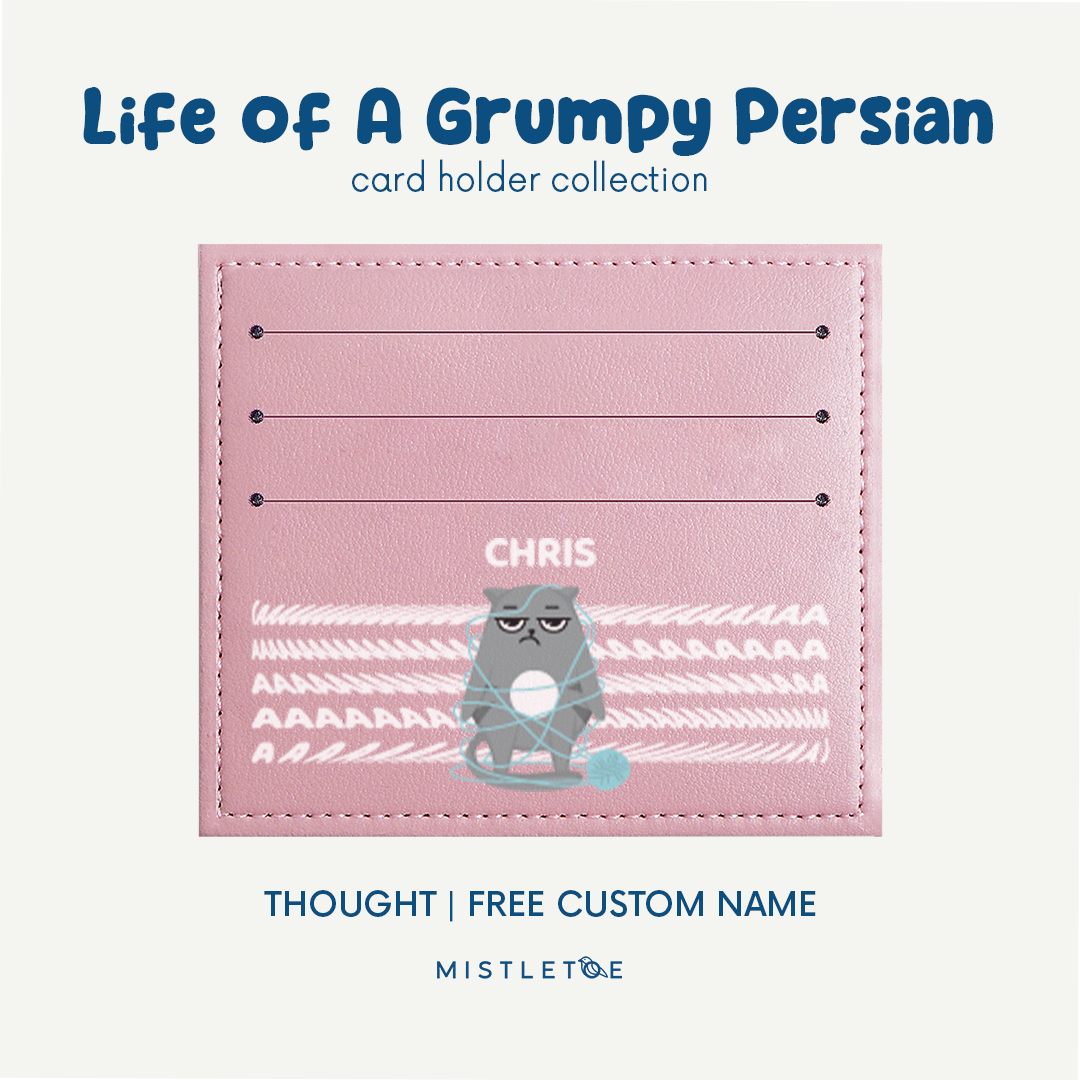 Thought - Card Holder