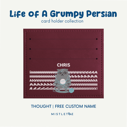 Thought - Card Holder