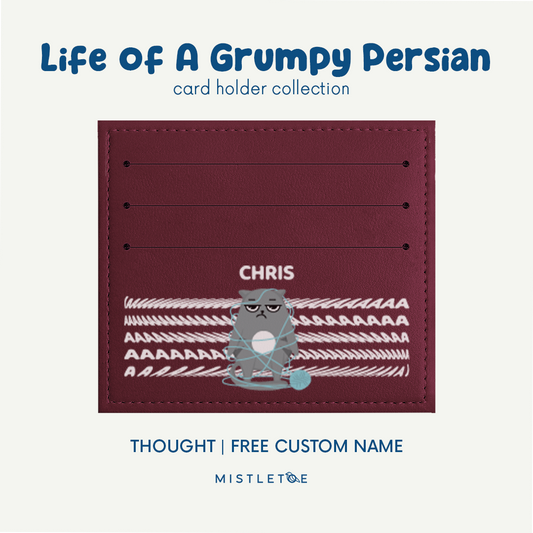 Thought - Card Holder