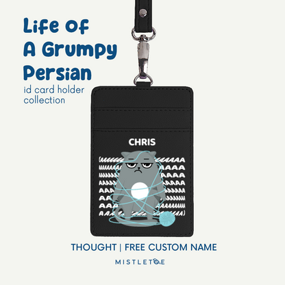 Thought - ID Card Holder | Lanyard