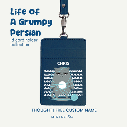 Thought - ID Card Holder | Lanyard