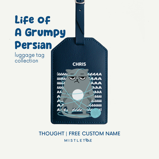Thought - Luggage Tag