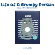 Muat gambar ke penampil Galeri, Thought - Passport Holder
