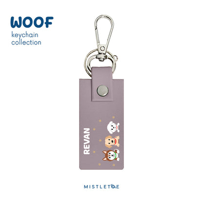 Three Woofketeers - Keychain