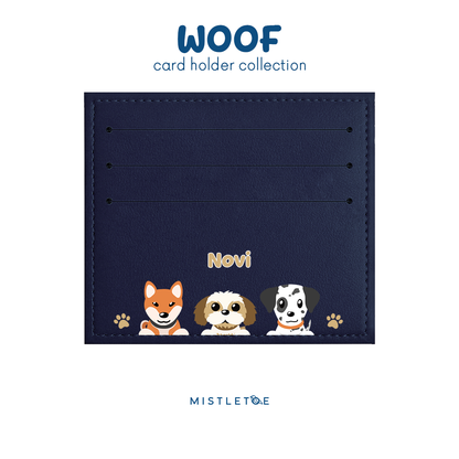 Three Woofketeers - Card Holder