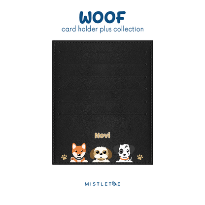 Three Woofketeers - Card Holder Plus