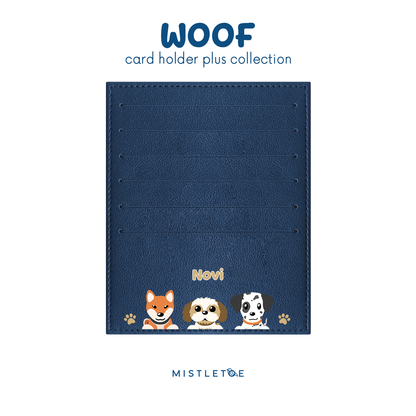Three Woofketeers - Card Holder Plus
