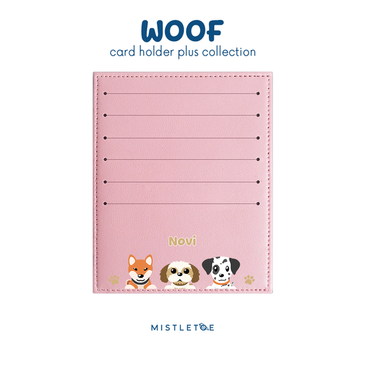 Three Woofketeers - Card Holder Plus