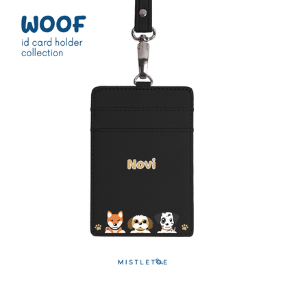 Three Woofketeers - ID Card Holder | Lanyard