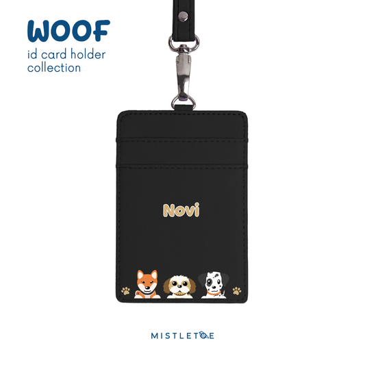 Three Woofketeers - ID Card Holder | Lanyard