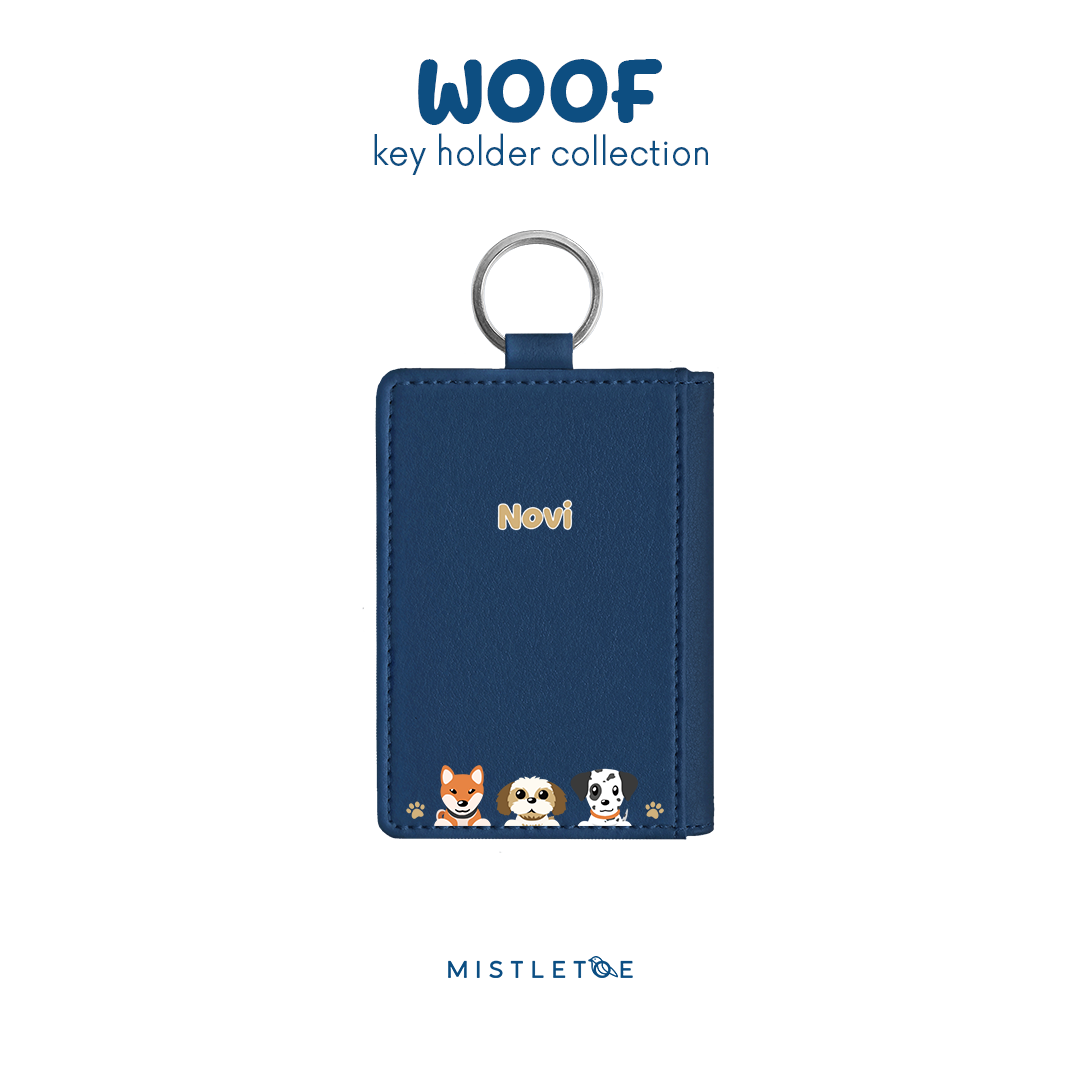 Three Woofketeers - Key Holder