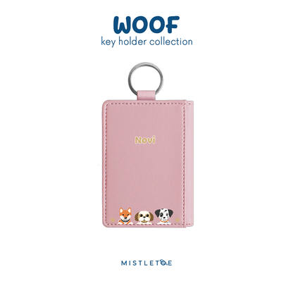Three Woofketeers - Key Holder