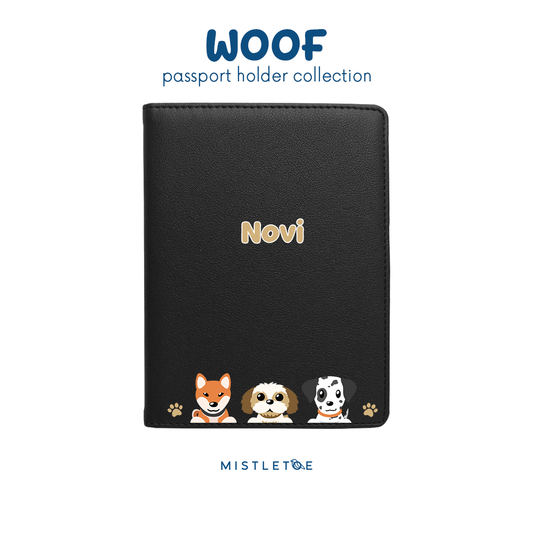 Three Woofketeers - Passport Holder