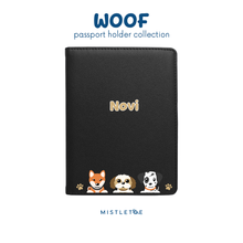 Muat gambar ke penampil Galeri, Three Woofketeers - Passport Holder

