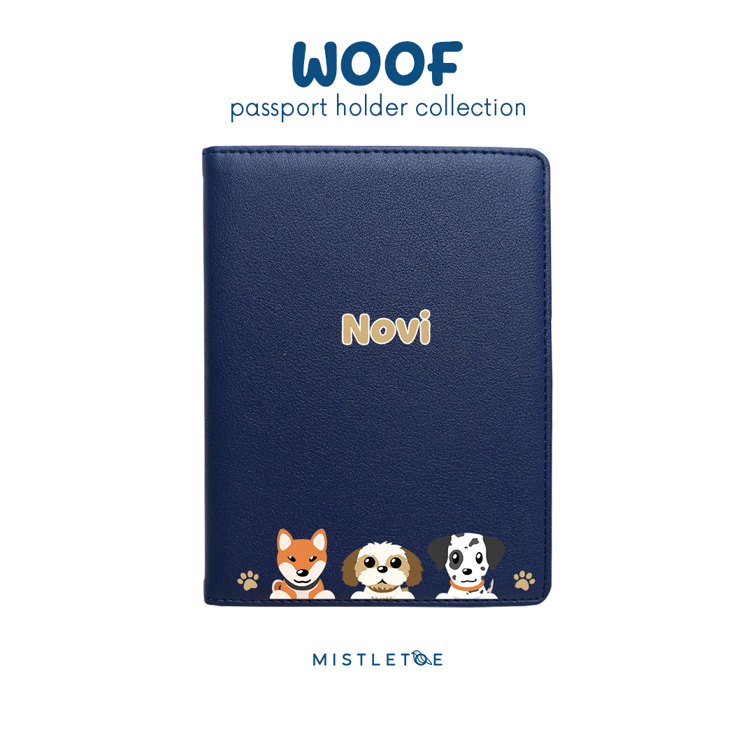 Three Woofketeers - Passport Holder