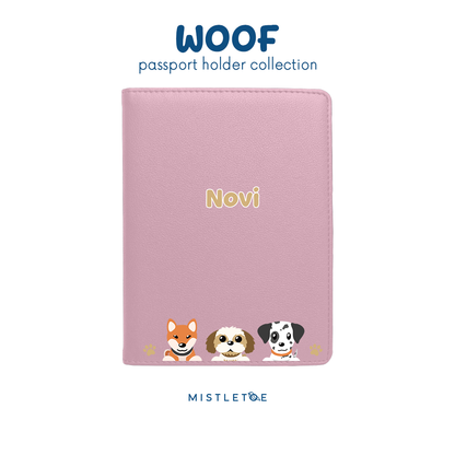 Three Woofketeers - Passport Holder