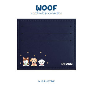Three Woofketeers v2 - Card Holder