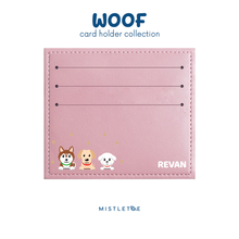 Muat gambar ke penampil Galeri, Three Woofketeers v2 - Card Holder
