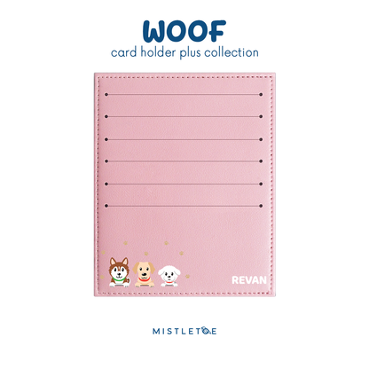 Three Woofketeers v2 - Card Holder Plus
