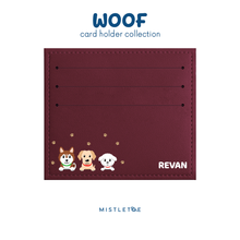 Muat gambar ke penampil Galeri, Three Woofketeers v2 - Card Holder
