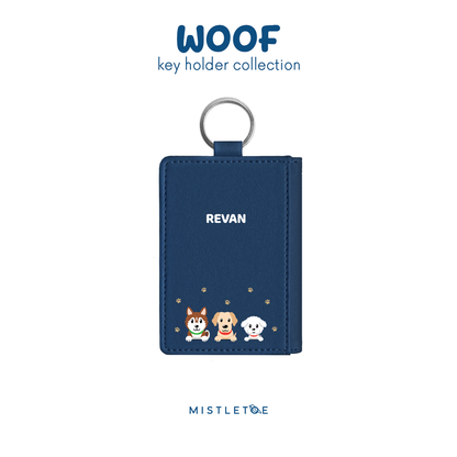 Three Woofketeers v2 - Key Holder