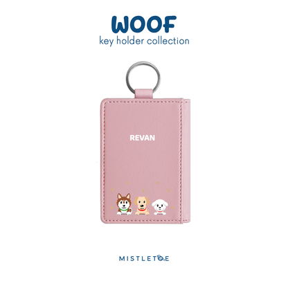 Three Woofketeers v2 - Key Holder