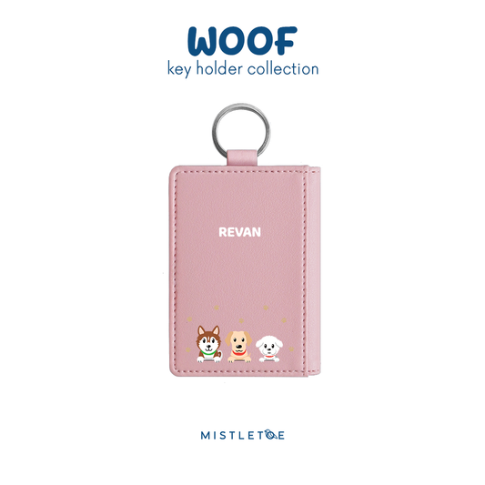 Three Woofketeers v2 - Key Holder