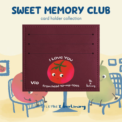 To-Ma-Toes - Card Holder