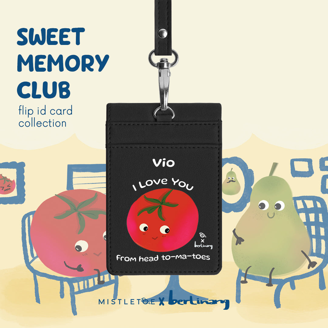 To-Ma-Toes - Flip ID Card | Lanyard