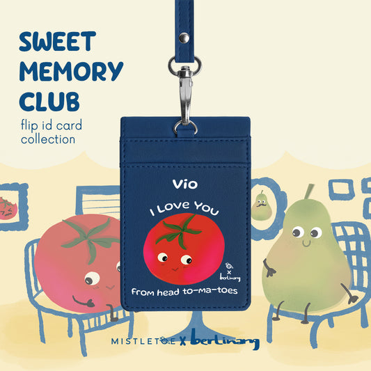 To-Ma-Toes - Flip ID Card | Lanyard