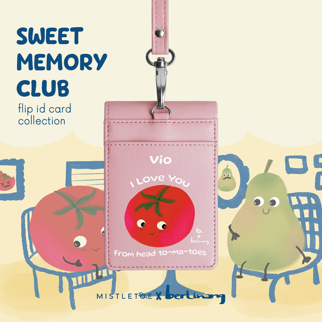 To-Ma-Toes - Flip ID Card | Lanyard