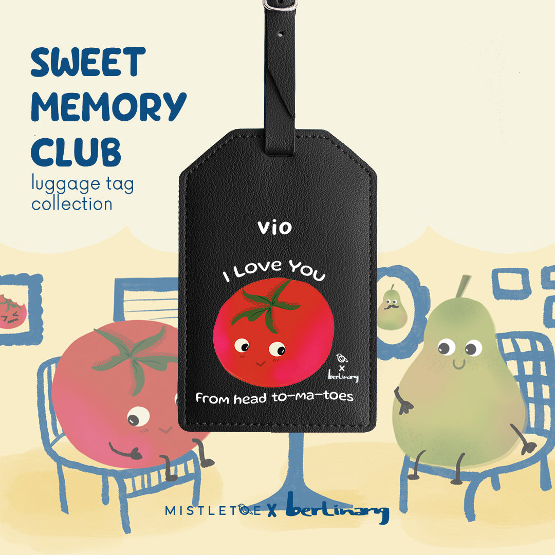 To-Ma-Toes - Luggage Tag
