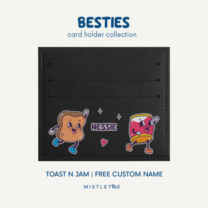 Toast n Jam - Card Holder