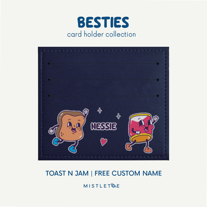 Toast n Jam - Card Holder