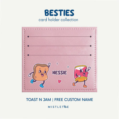 Toast n Jam - Card Holder