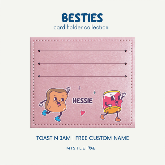 Toast n Jam - Card Holder