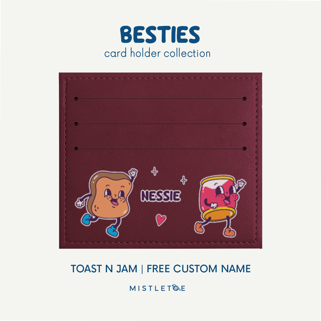 Toast n Jam - Card Holder