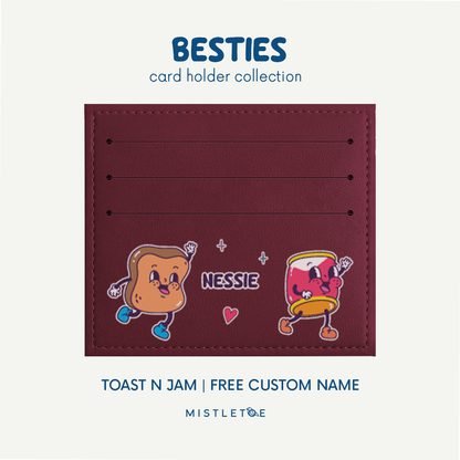 Toast n Jam - Card Holder