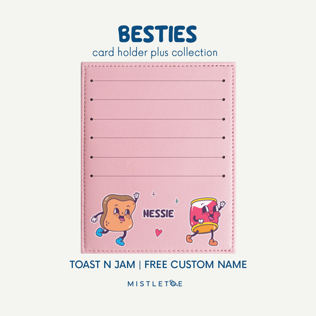 Toast n Jam - Card Holder Plus