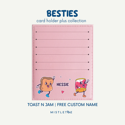 Toast n Jam - Card Holder Plus
