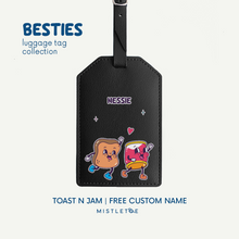 Muat gambar ke penampil Galeri, Toast n Jam - Luggage Tag
