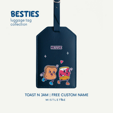 Muat gambar ke penampil Galeri, Toast n Jam - Luggage Tag
