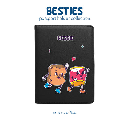 Toast n Jam - Passport Holder