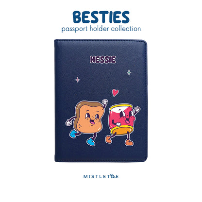 Toast n Jam - Passport Holder