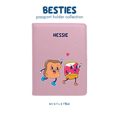 Toast n Jam - Passport Holder