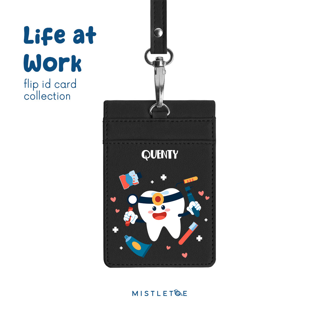 Tooth Fairy - Flip ID Card | Lanyard