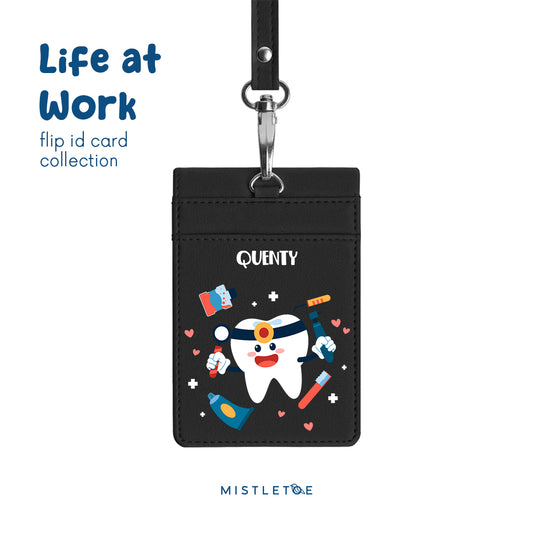 Tooth Fairy - Flip ID Card | Lanyard