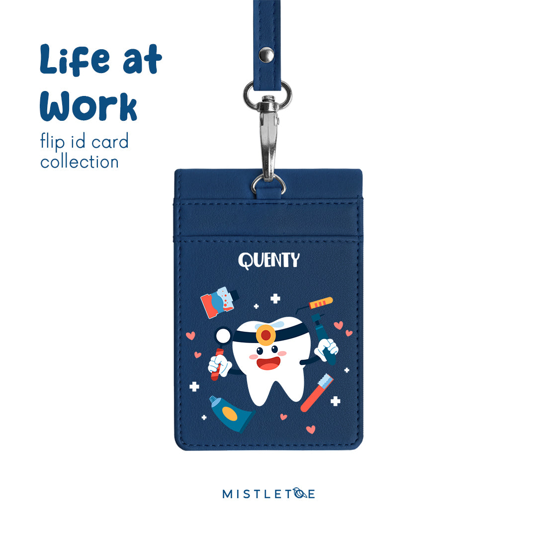 Tooth Fairy - Flip ID Card | Lanyard