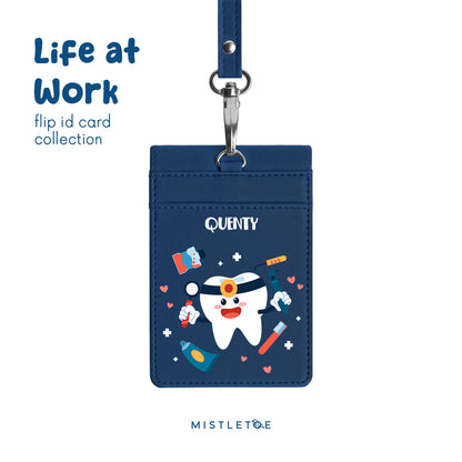 Tooth Fairy - Flip ID Card | Lanyard